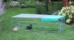 KERBL duży kojec wybieg klatka dla królika fretki 230cm dach do ogrodu