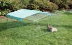 KERBL kojec wybieg klatka psa królika kawii kota fretki składana 115x115cm
