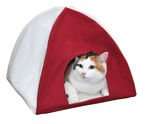 KERBL namiot składany legowisko budka dla królika kota psa 40 cm