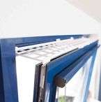 TRIXIE plastikowa pozioma krata regulowana zabezpieczenie osłona okna kota