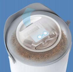 PIXI Smart Vacuum pojemnik próżniowy na karmę kota psa z łopatką 9,6 L