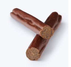 JOHN DOG Paluchy Jeleń 98% mięso jelenia przysmak smakołyk gryzak psa 7 szt