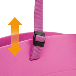 FERPLAST torba transporter psa kota do 8 kg WITH ME jak Obag różowa fuksja