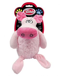 Zabawka pluszak dla psa Pet Nova 33 cm ŚWINKA