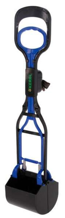 KERBL KUPOZBIERACZ łopatka automat do zbierania kup kupy odchodów psa worki