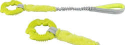 TRIXIE Bungee Rope z gryzakiem do przeciągania szarpak zabawka dla psa