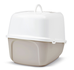 SAVIC JUMBO Kuweta toaleta kota duża kryta z filtrem maine coona beż 58,5