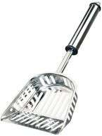 TRIXIE Łopatka szufelka metalowa do przesiewania żwirku do kuwety kota