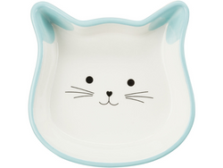 TRIXIE Miska ceramiczna niska płytka talerzyk dla kota kociąt persa 250ml