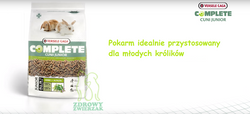 VERSELE LAGA Cuni Junior Complete karma jedzenie dla młodego królika 500 g