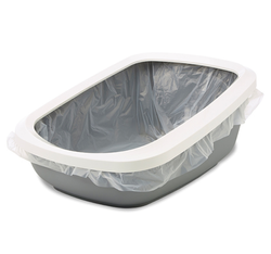 SAVIC JUMBO Worki do kuwety toalety dla kota duże mocne 6 szt. 67×48 cm