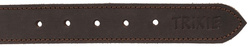 TRIXIE Rustic Obroża psa skórzana z naturalnej skóry brązowa 57–66cm/3 L-XL