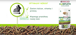 VERSELE LAGA Cuni Junior Complete karma jedzenie dla młodego królika 500 g