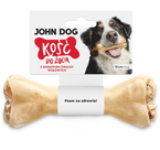 JOHN DOG Kość ze Żwaczem Wołowym gryzak przysmak psa żwacz do żucia 12 cm