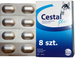 CESTAL Plus Tabletki na pasożyty robaki skuteczne odrobaczenie psa 8 szt.