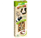 NESTOR Kolba kokosowa kokos przysmak królika kawii chomika gryzoni 2 szt.