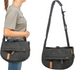 TRIXIE Nordic Ingrid Torba transporter torebka psa kota szara do 6 kg 35 cm