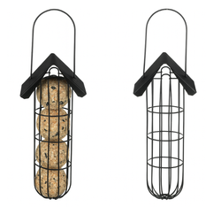 TRIXIE Karmnik metalowy na kule tłuszczowe ptaków dzikich zimujących 25cm