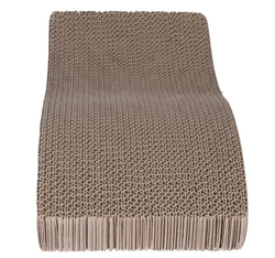 Basics Fala drapak tekturowy karton do drapania zabawka kota z tektury 40cm