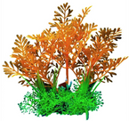 AQUA NATURA Roślina sztuczna ozdoba dekoracja akwarium terrarium 15 cm