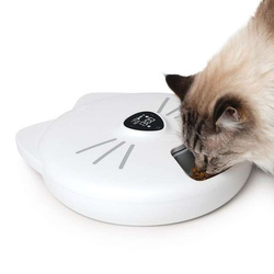PIXI Smart 6-Meal Feeder karmidło automatyczne podajnik karmy dla kota psa 