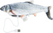 TRIXIE Wriggle Fish Ryba ruchoma interaktywna zabawka dla kota psa USB 30cm