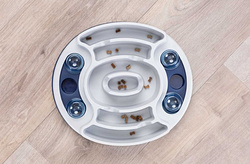 TRIXIE Slide Feed gra zabawka edukacyjna interaktywna na przysmaki psa kota