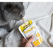 GimCat PUDDING budyń mleczny przysmak kota bez laktozy z wapniem 150g
