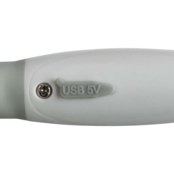 Obroża psa świecąca kolorowa LED Trixie 65 cm L-XL