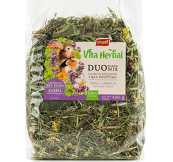 VITAPOL Vita Herbal ŁĄKA KWIATOWA zioła kwiaty przysmak królika gryzoni