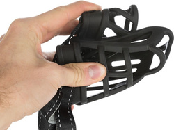 TRIXIE Kaganiec silikonowy psa fizjologiczny pozwala pić jeść ziajać L-XL 5