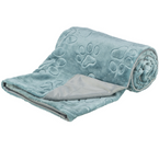 TRIXIE Barry koc kocyk na sofę kanapę legowisko psa kota niebieski 100x75cm