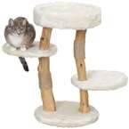TRIXIE Santo BOHO drapak drewniany naturalne drzewko legowisko kota 73 cm