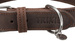 TRIXIE Rustic Obroża psa skórzana z naturalnej skóry brąz 42–48cm/2,5cm ML