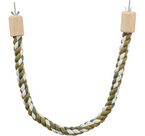 TRIXIE Huśtawka żerdź bawełniana dla ptaków papug papugi 37cm