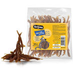 HAU MIAU Kaczka 92% suszone mięso kaczki paski przysmak psa 500g PROMOCJA