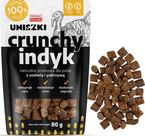 UNISZKI Crunchy INDYK szałwia pokrzywa SOFT LIGHT miękki przysmak psa 80g