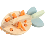 ZOLUX Marchewka drewniana zabawka na przysmaki królika kawii świnki gryzoni