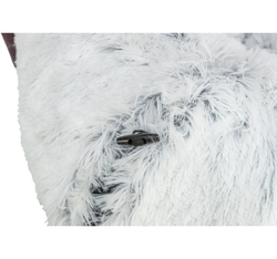 TRIXIE Harvey długi Tunel pluszowy legowisko donut zabawka kota królika 160