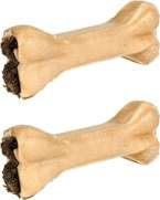 TRIXIE Kość ze żwaczem mięso 40% żwacz przysmak gryzak psa 12 cm 2 szt