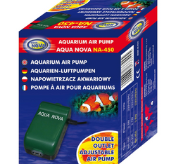 AQUA NOVA Pompka napowietrzająca napowietrzacz brzęczyk do akwarium 400L/h