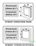 Cat Mate Large Cat Flap drzwi klapka dla dużego kota Maine Coona psa białe