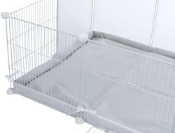 TRIXIE Kojec z podłogą wybieg klatka świnki kawii królika jeża 140x70 mata