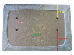 TRIXIE Legowisko termiczne dla kota psa na parapet okno z mocowaniem