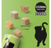  COSMA Original Snackies liofilizowany przysmak kota ryba tuba 2 smaki 30g