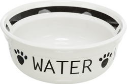 TRIXIE WATER Miska ceramiczna dla psa z kranem na wodę 0,6 L