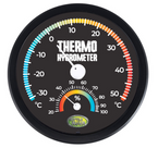 REPTILE NOVA Termometr higrometr wilgotnościomierz analogowy do terrarium