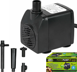 AQUA NOVA Pompa energooszczędna do oczka wodnego fontanna 8W NP-650 L/h