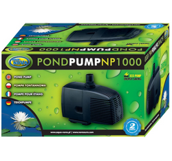 AQUA NOVA Pompa energooszczędna do oczka wodnego fontanna 16W NP-1000 L/h