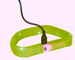 TRIXIE Obroża LED Flesh Light USB dla psa świecąca migająca 50 cm M-L